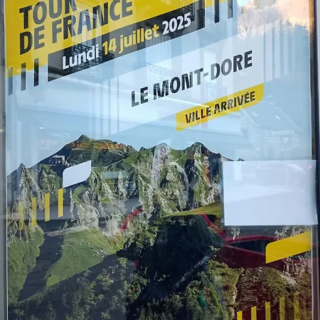 Hyper Centre Ville,5pers 'le Maloudgja' Vue Sur Le Sancy Apartment *